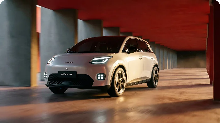 AION UT: The Compact Electric Hatchback Built for Modern European Cities